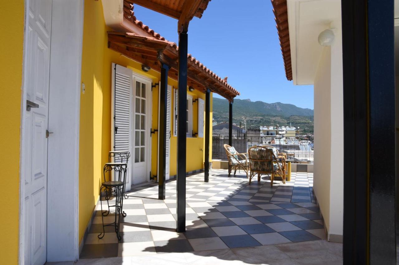 The Yellow Art Home Kalamata Zewnętrze zdjęcie